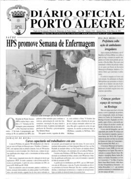 DOPA edição Nº 1528 de 10/05/2001