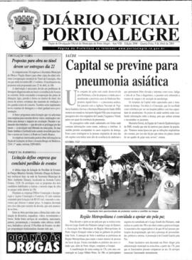 DOPA edição Nº 2006 de 09/04/2003