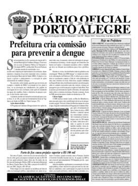 DOPA edição Nº 3.018 de 04/05/2007