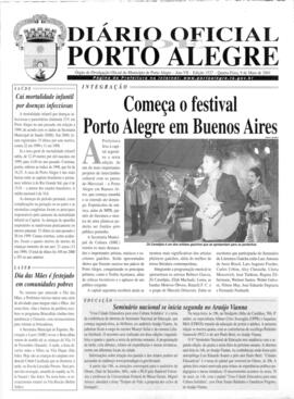 DOPA edição Nº 1527 de 09/05/2001