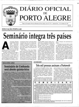 DOPA edição Nº 392 de 07/10/1996