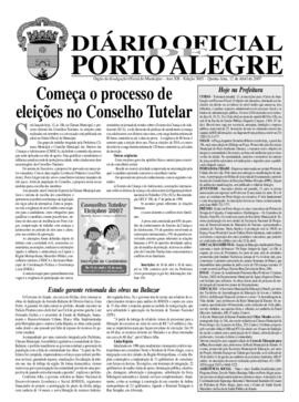 DOPA edição Nº 3.003 de 12/04/2007