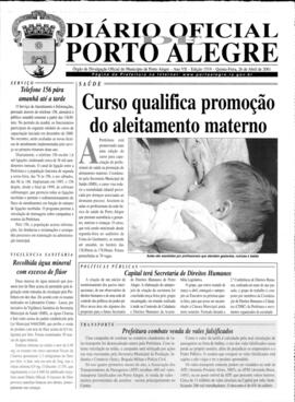 DOPA edição Nº 1519 de 26/04/2001