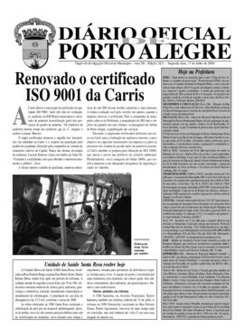 DOPA edição Nº 2.821 de 17/07/2006