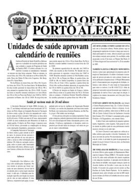 DOPA edição Nº 2.518 de 28/04/2005