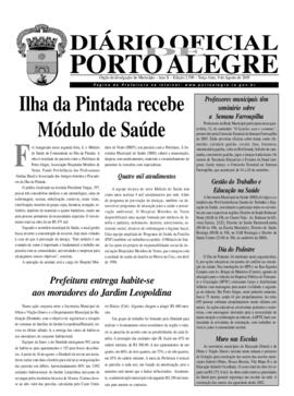 DOPA edição Nº 2.590 de 09/08/2005