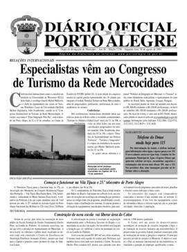 DOPA edição Nº 2.356 de 30/08/2004