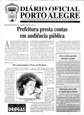 DOPA edição Nº 1700 de 18/01/2002