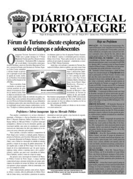 DOPA edição Nº 2.914 de 30/11/2006