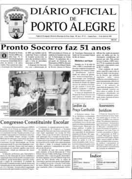 DOPA edição N° 25 de 19/04/1995