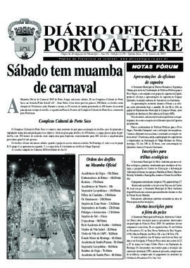 DOPA edição Nº 2.458 de 27/01/2005