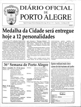 DOPA edição Nº 5  de 21/03/1995