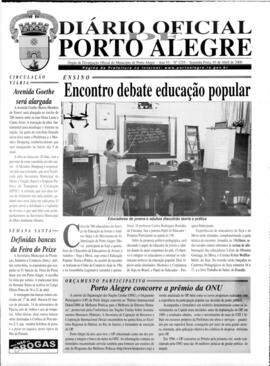 DOPA edição Nº 1255 de 03/04/2000