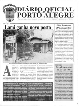 DOPA edição Nº 943 de 29/12/1998