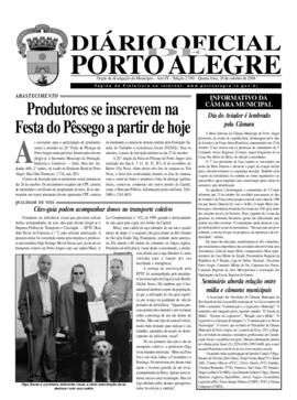 DOPA edição Nº 2.390 de 20/10/2004