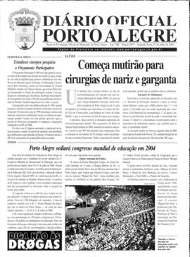 DOPA edição Nº 2075 de 21/07/2003