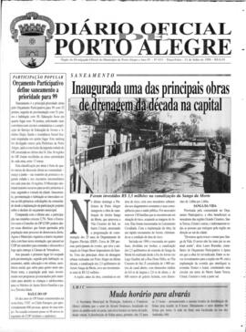 DOPA edição Nº 833 de 21/07/1998
