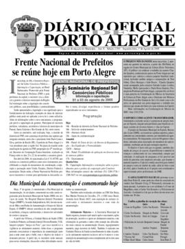 DOPA edição Nº 2.584 de 01/08/2005