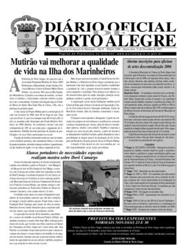 DOPA edição Nº 2.680 de 21/12/2005