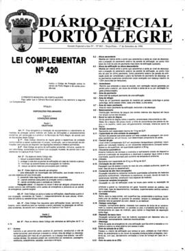 DOPA edição Nº 863 de 01/09/1998 - Encarte especial