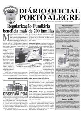 DOPA edição Nº 3.382 de 20/10/2008