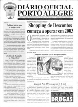 DOPA edição Nº 1747 de 28/03/2002