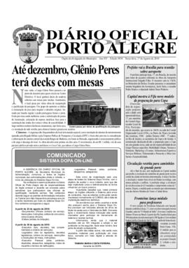 DOPA edição Nº 3.830 de 17/08/2010