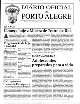 DOPA edição Nº 257 de 25/03/1996