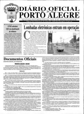 DOPA edição Nº 1443 de 04/01/2001