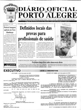 DOPA edição Nº 1405 de 08/11/2000