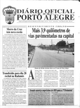 DOPA edição Nº 811 de 19/06/1998