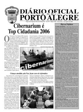 DOPA edição Nº 2.840 de 11/08/2006