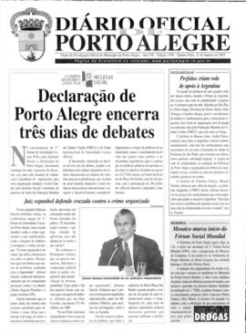 DOPA edição Nº 1709 de 31/01/2002
