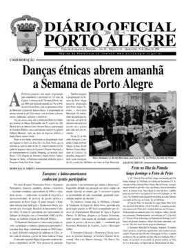 DOPA edição Nº 2.242 de 18/03/2004