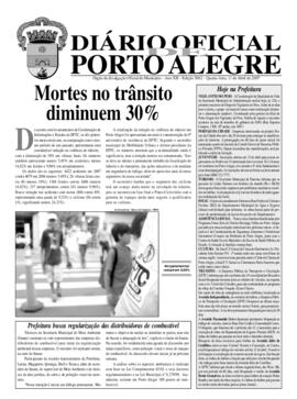 DOPA edição Nº 3.002 de 11/04/2007