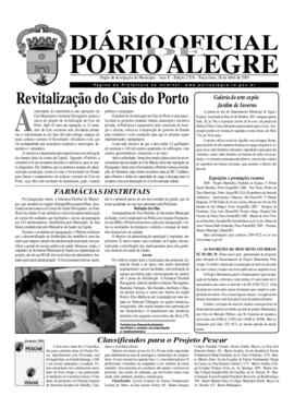 DOPA edição Nº 2.516 de 26/04/2005