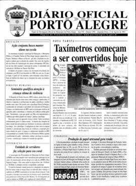 DOPA edição Nº 1594 de 13/08/2001