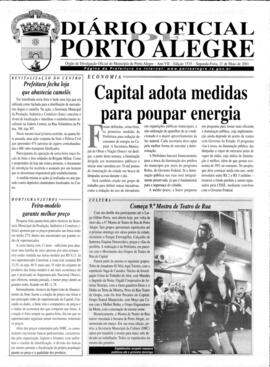 DOPA edição Nº 1535 de 21/05/2001