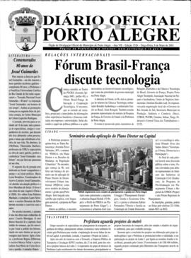 DOPA edição Nº 1526 de 08/05/2001
