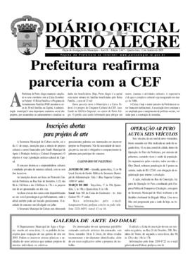 DOPA edição Nº 2.447 de 12/01/2005