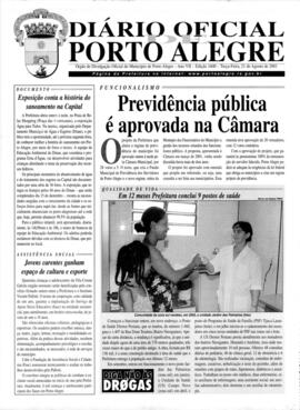 DOPA edição Nº 1600 de 21/08/2001