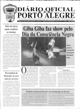 DOPA edição Nº 1161 de 18/11/1999