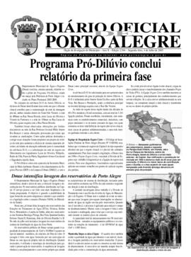 DOPA edição Nº 2.564 de 04/07/2005