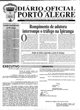 DOPA edição Nº 1468 de 09/02/2001