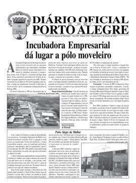 DOPA edição Nº 3.181 de 03/01/2008