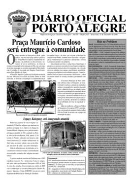 DOPA edição Nº 2.925 de 15/12/2006