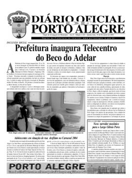 DOPA edição Nº 2.224 de 19/02/2004