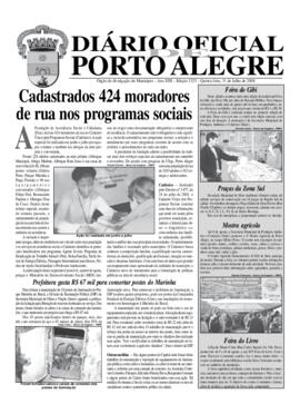 DOPA edição Nº 3.325 de 31/07/2008