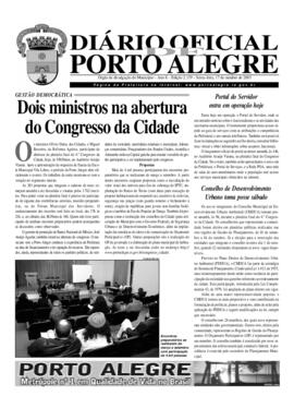 DOPA edição Nº 2.139 de 17/10/2003