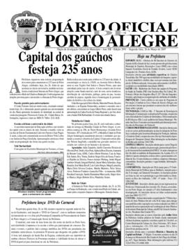DOPA edição Nº 2.991 de 26/03/2007
